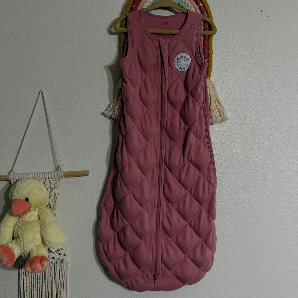 Pink Quilted Kids Pajama Sleep Sack